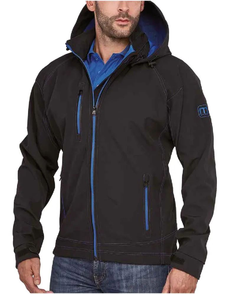 TWOTONE - DVOBARVNA TEHNIČNA MOŠKA SOFTSHELL JAKNA 8000/5000